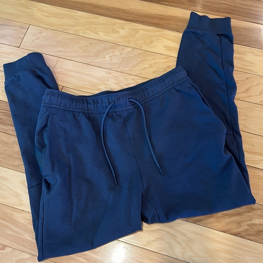 Apana Men’s Gray Blue Joggers - Picture 11 of 13